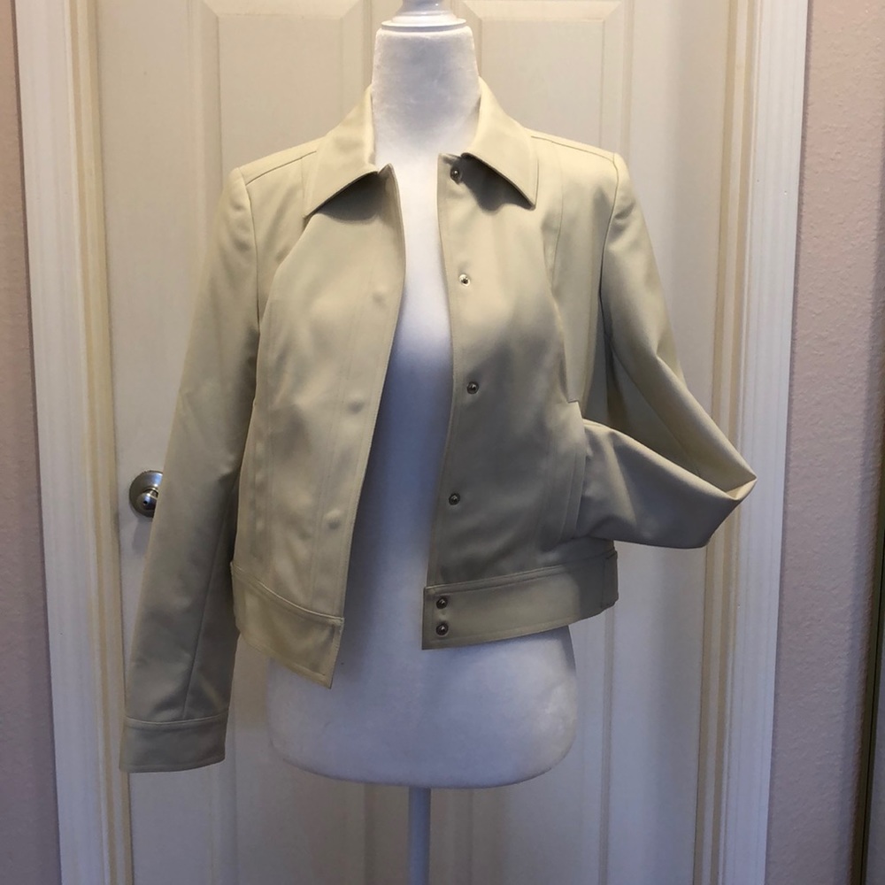 Grace Dane Lewis Snap Front Jacket - image 2